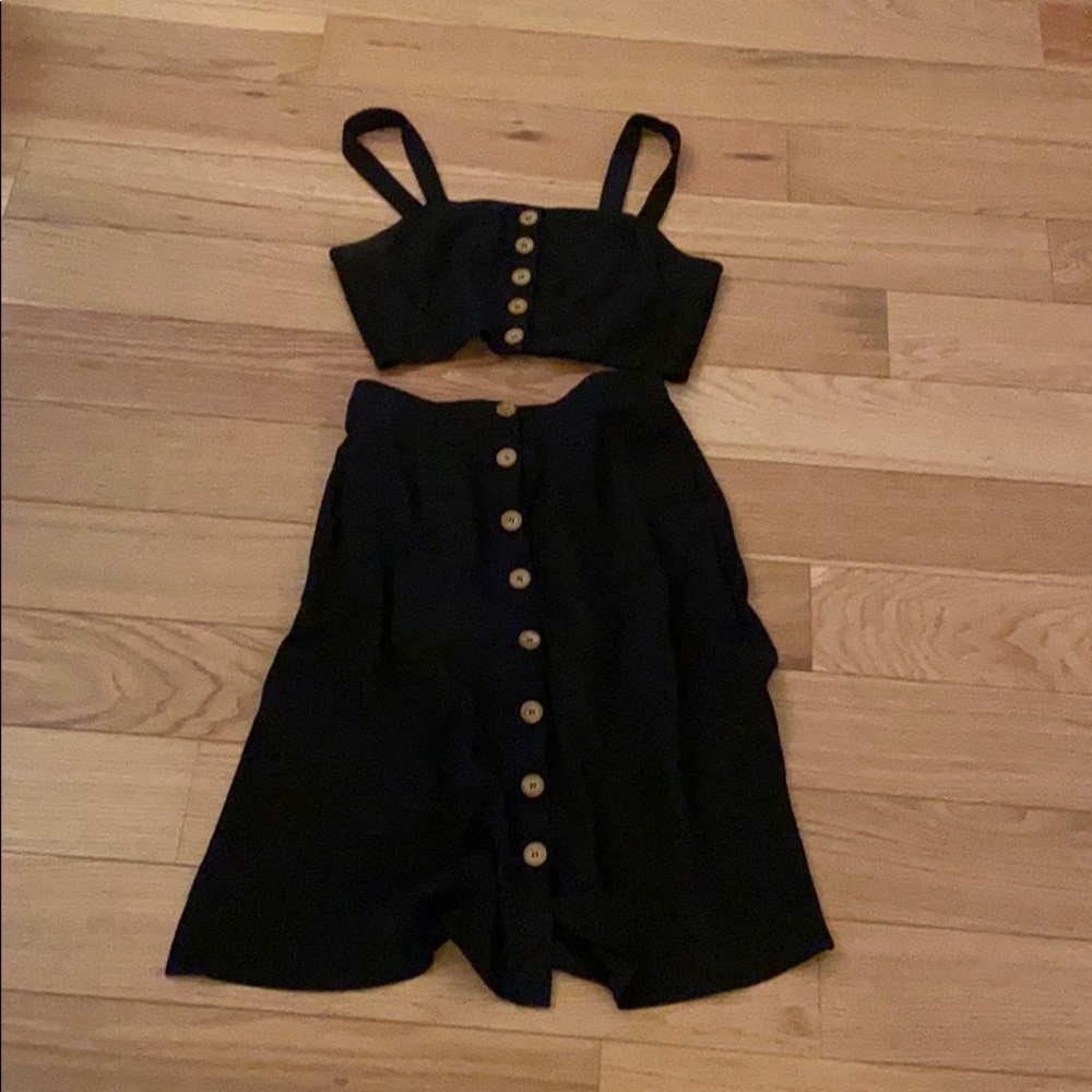 Two piece dress